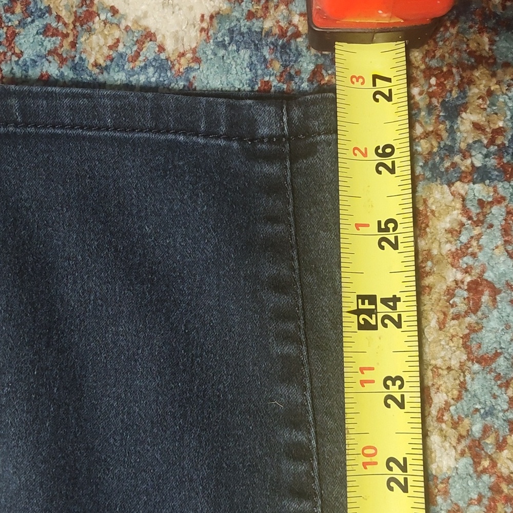 Nine West Jeans Cigarette Fit Skinny Leg Size 6 Regular Size 28 - Picture 4 of 7